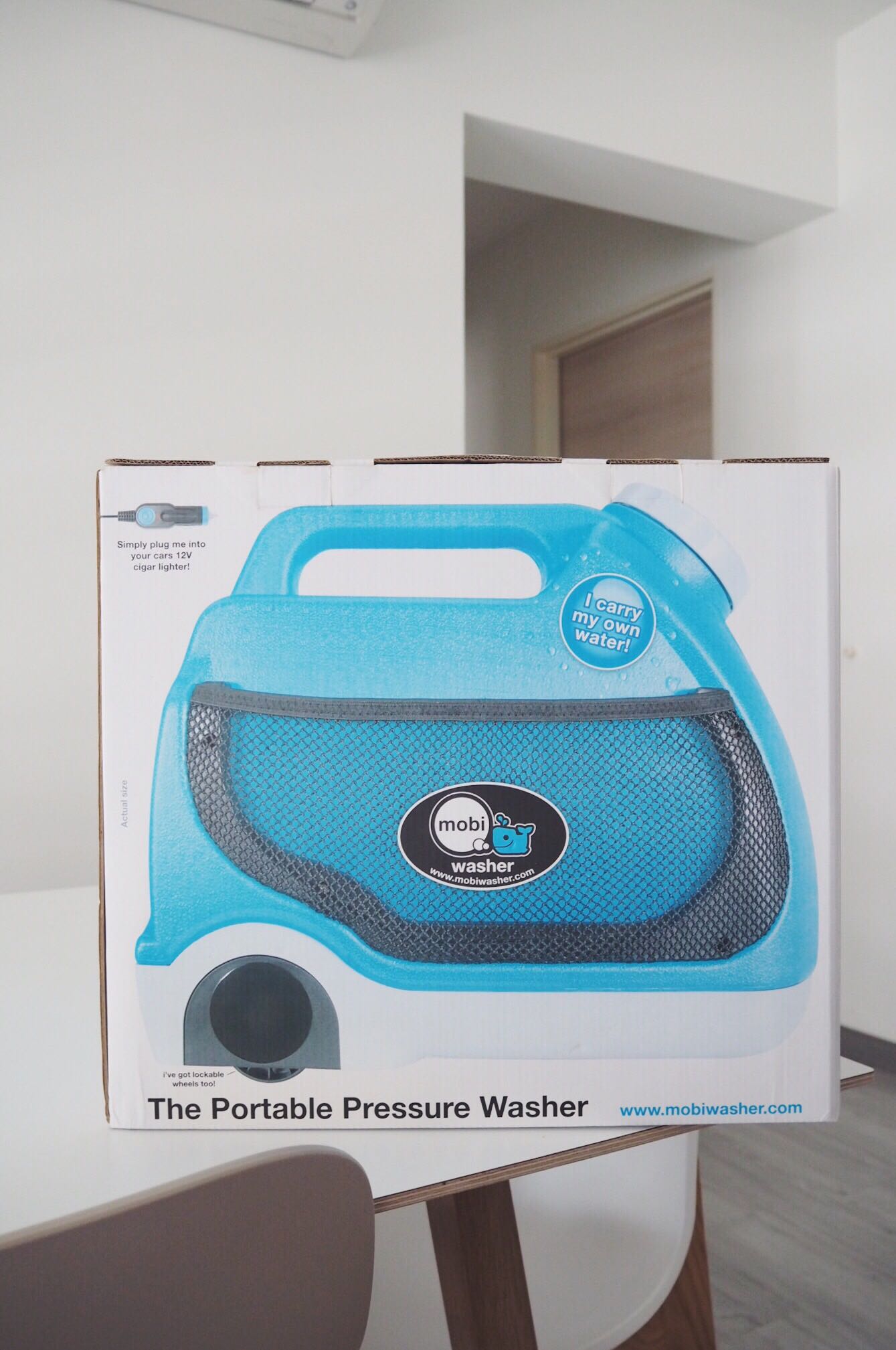 BNIB Mobi V15 Portable Pressure Washer for Bicycle/ Car / Picnic use
