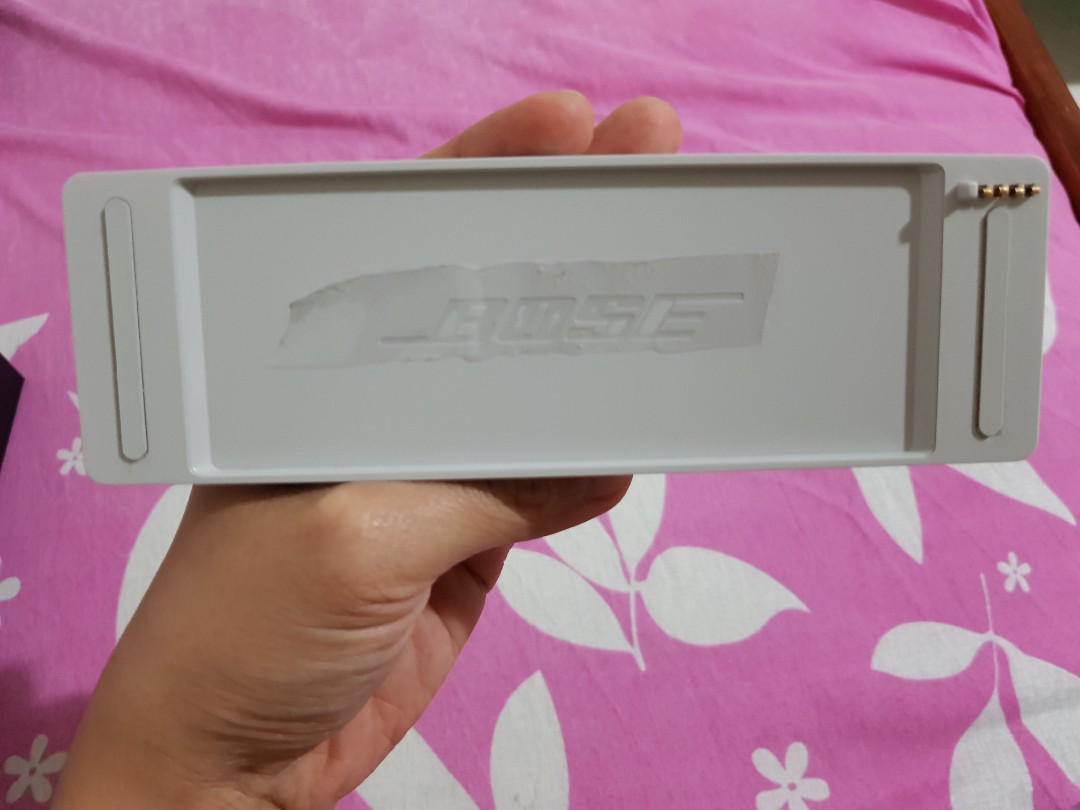 Bose Soundlink Mini Ii Charging Cradle Dock Music Media Music Accessories On Carousell