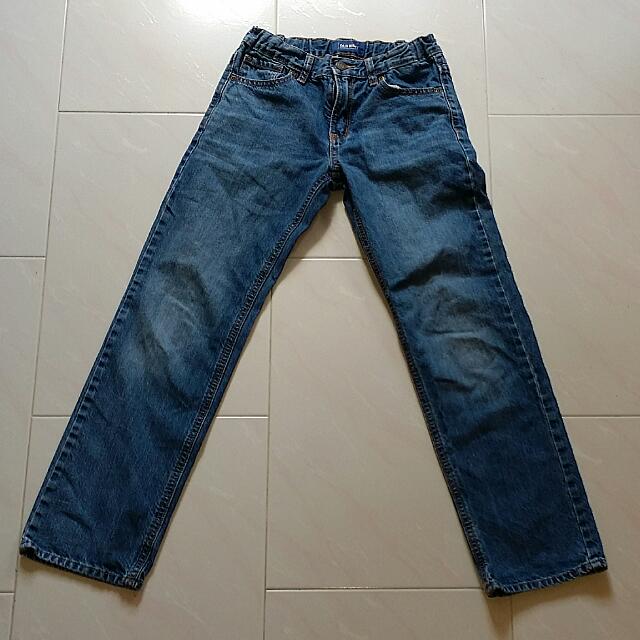 Boys Jeans Old Navy Size 12 Babies Kids Boys Apparel 8 To 12 Years On Carousell