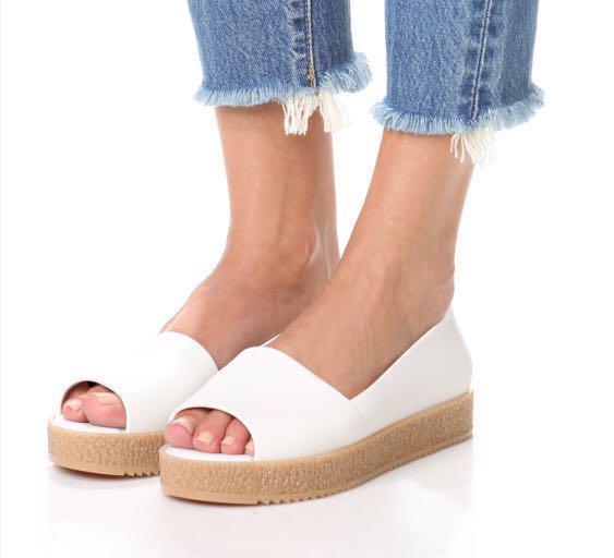 Melissa peep hotsell toe flats
