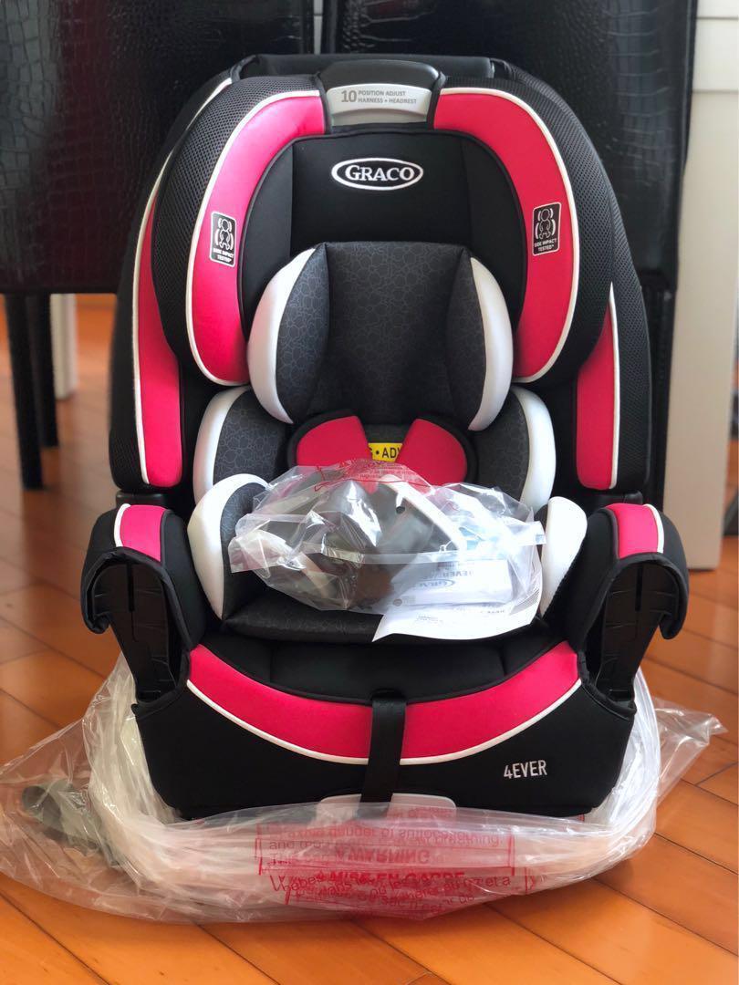 Graco 4ever car seat azalea top