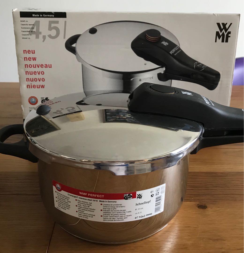 Brand new WMF Pressure Cooker 4.5L for sale TV Home Appliances Kitchen Appliances Cookers on Carousell