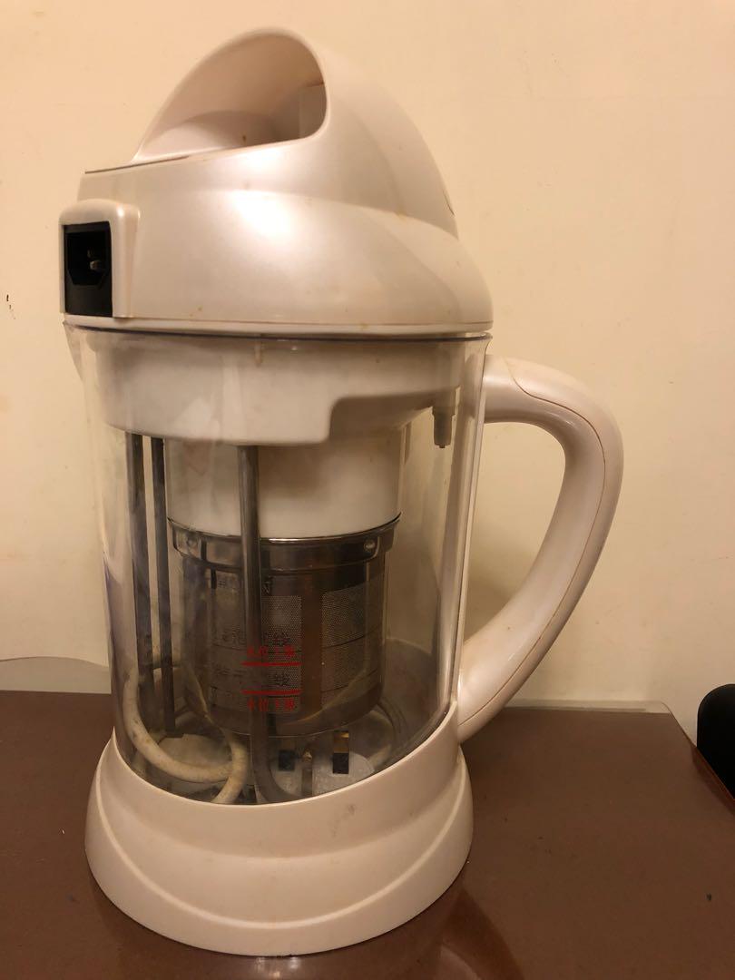 Brima soya milk maker 豆漿機, 家庭電器, 廚房電器, 咖啡機及咖啡壺 Carousell