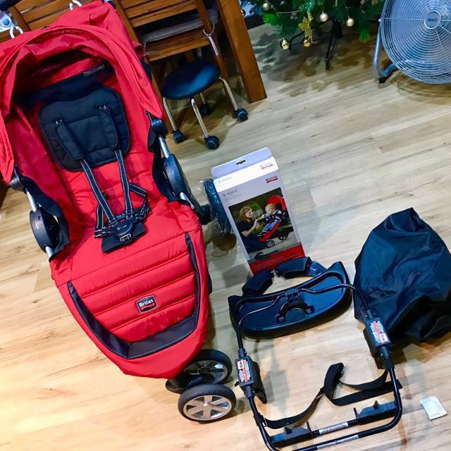 Britax B Agile Stroller Travel System