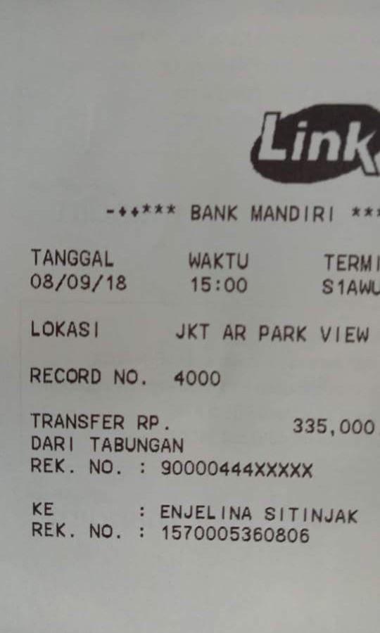 Bukti Transfer Olshop Fashion Olshop Wanita Di Carousell