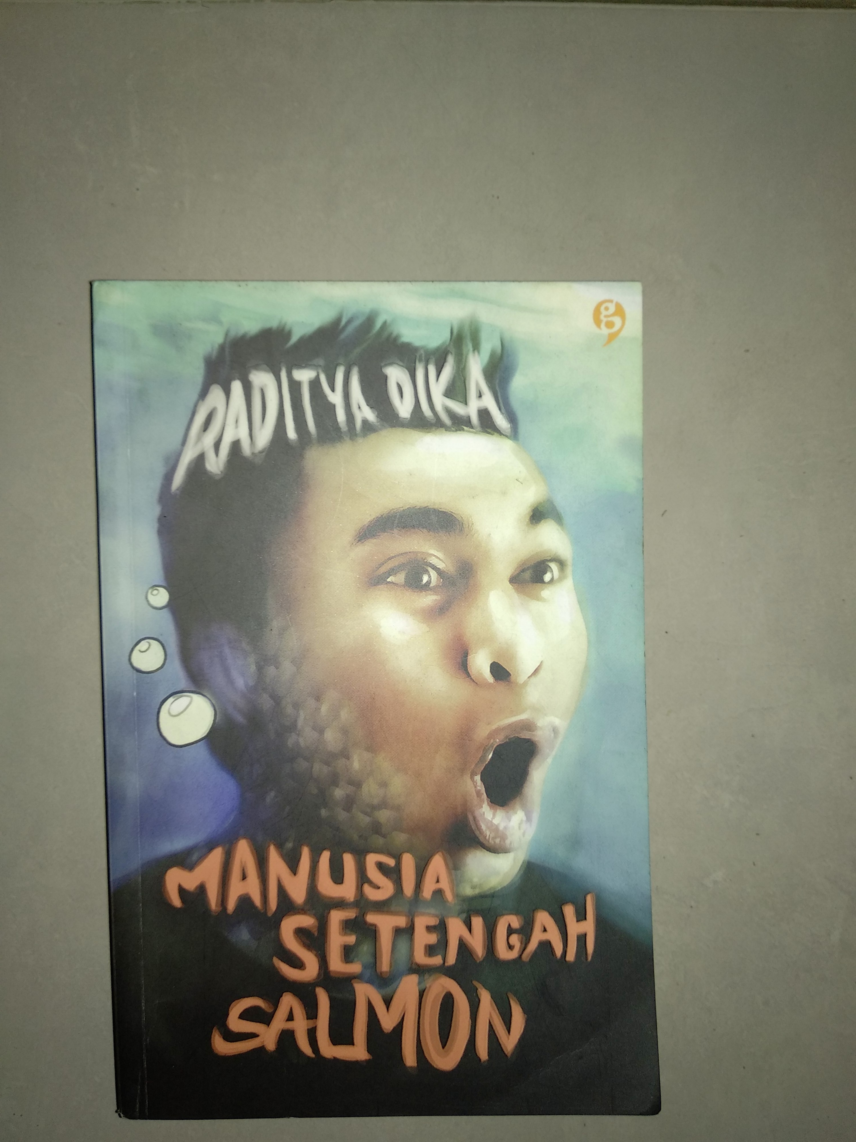 Buku Manusia Setengah Salmon Raditya Dika ORI SECOND MULUS Buku