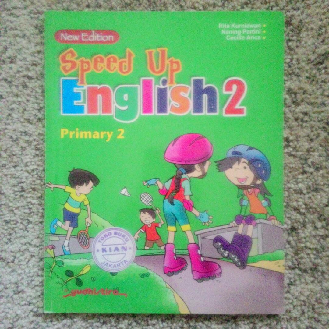 Buku Pelajaran Bahasa Inggris Kelas 2 Sd Berbagai Buku
