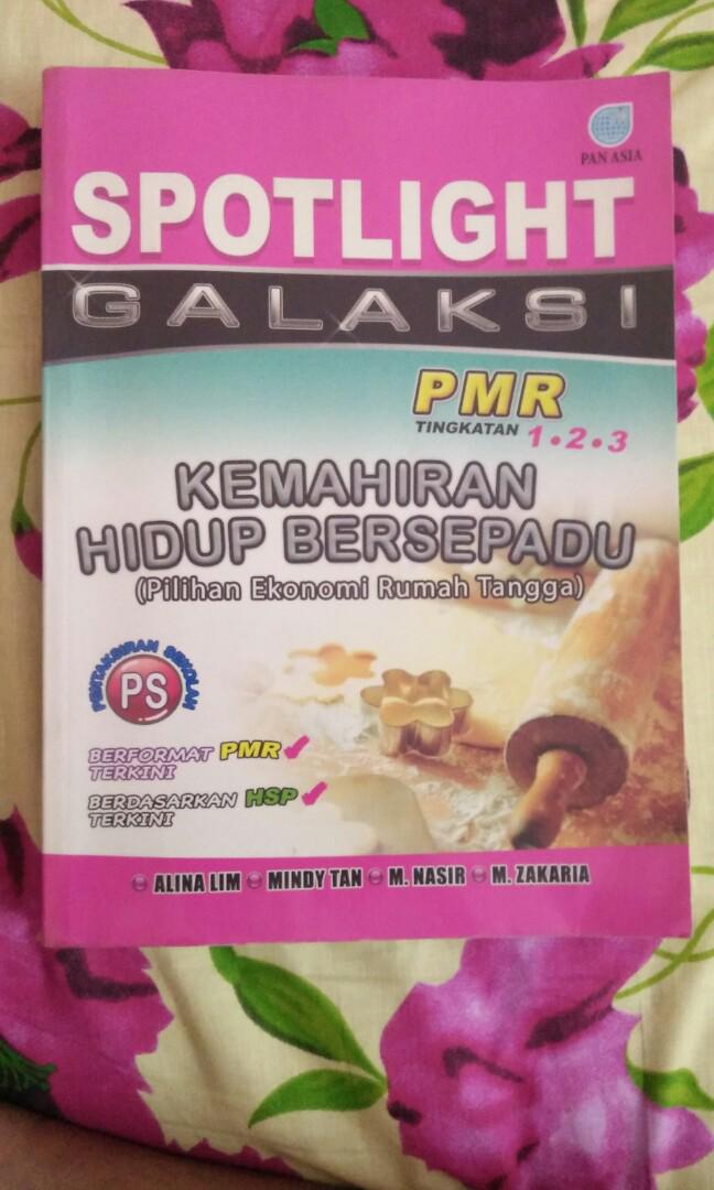 Buku Rujukan Revision Book Kemahiran Hidup Bersepadu Tingkatan 1 2 3 Books Stationery Books On Carousell