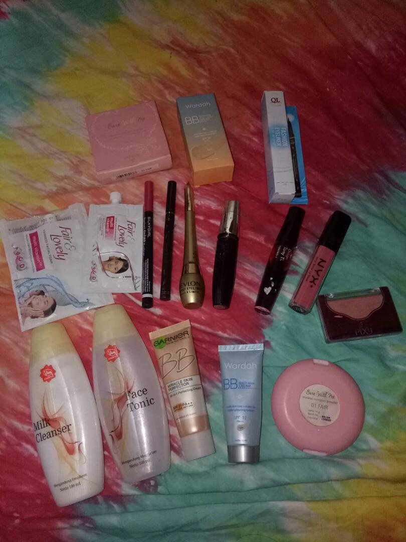 Bundle Macam Macam Kesehatan Kecantikan Rias Wajah Di Carousell