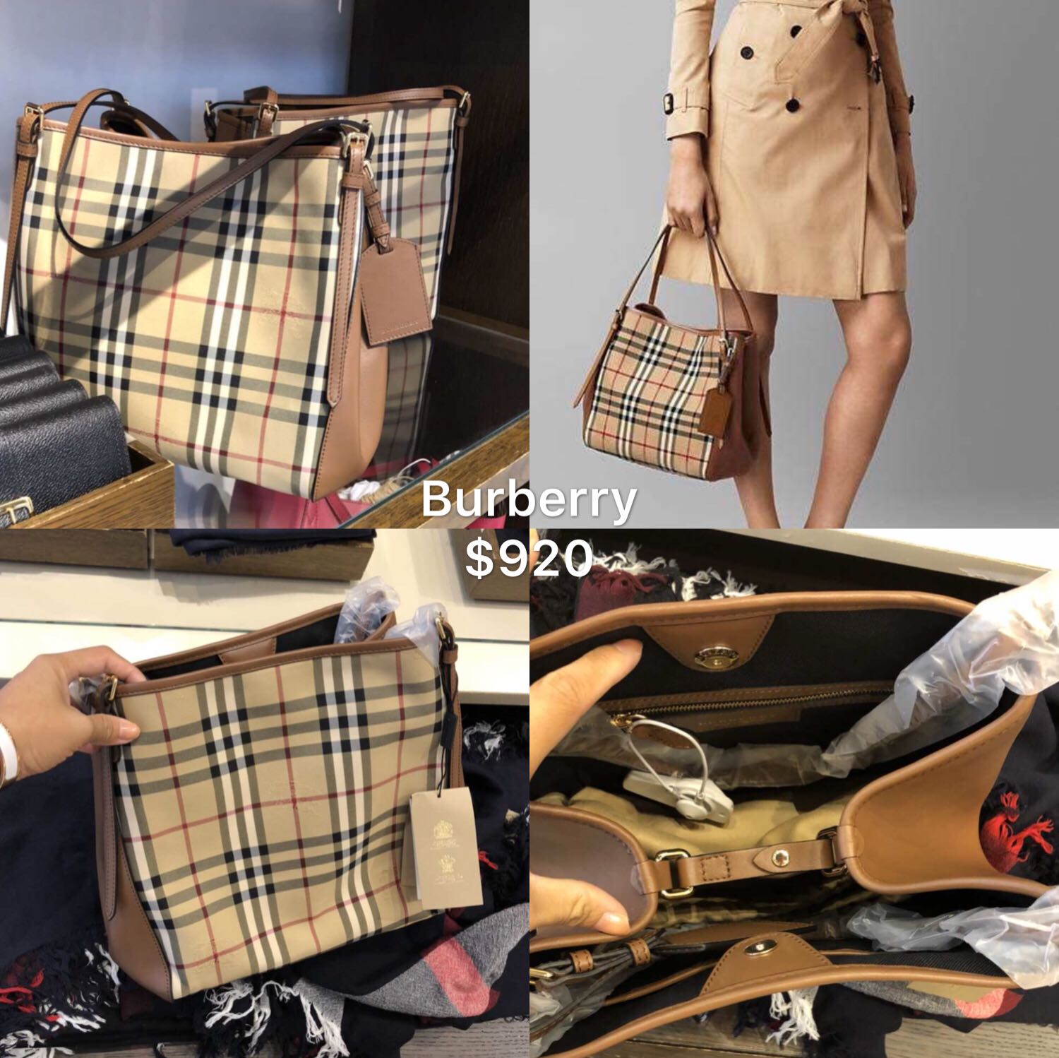 Burberry, Luxury, Bags \u0026 Wallets 