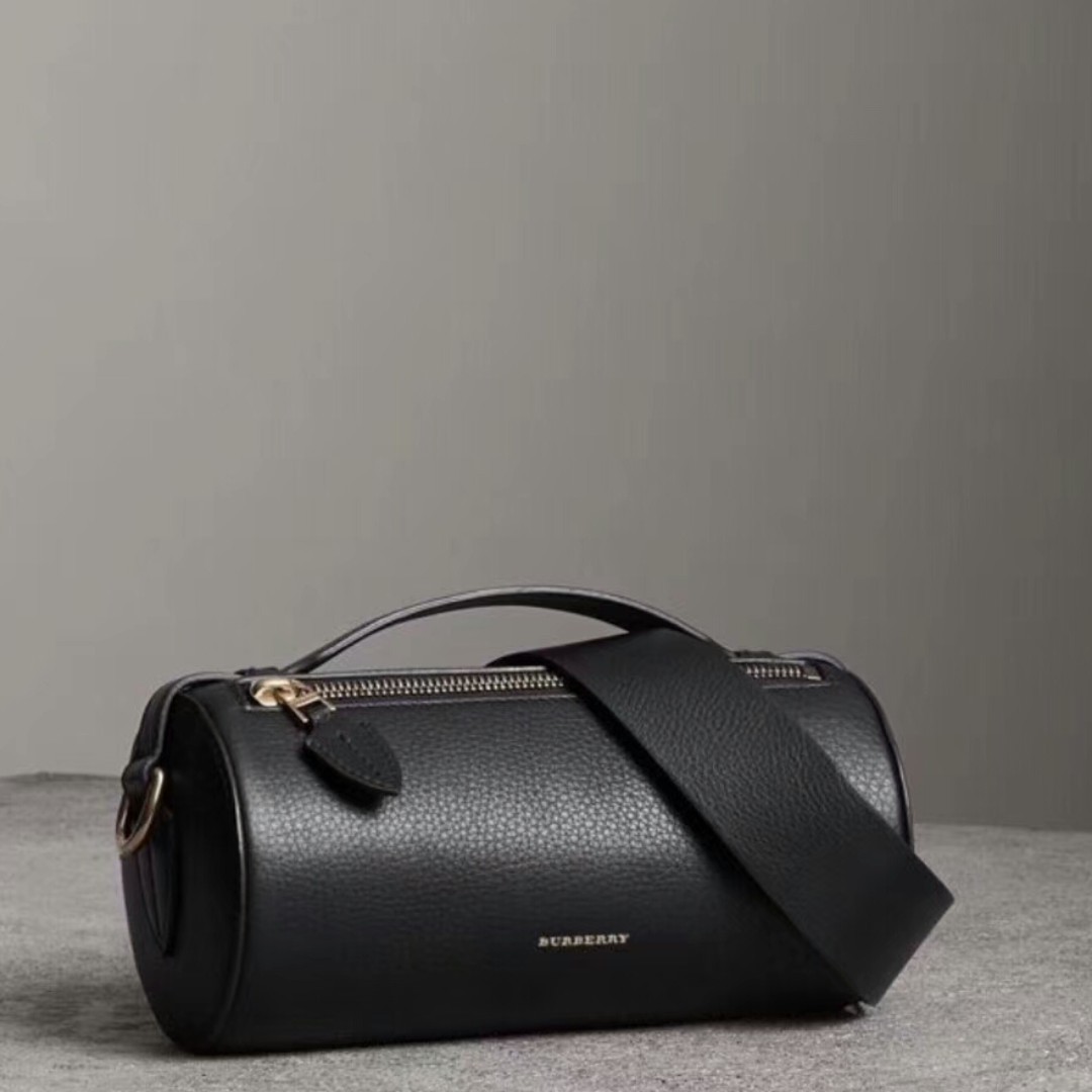 burberry black sling bag