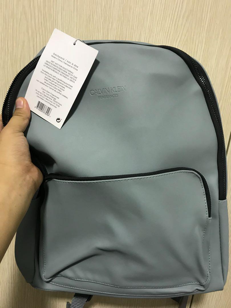 Calvin Klein backpack (CK Fragrances 