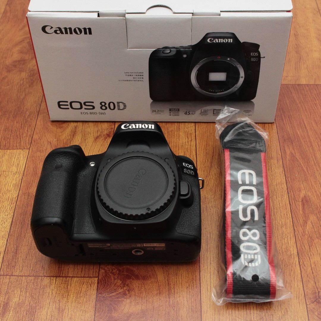 Canon 80d best price