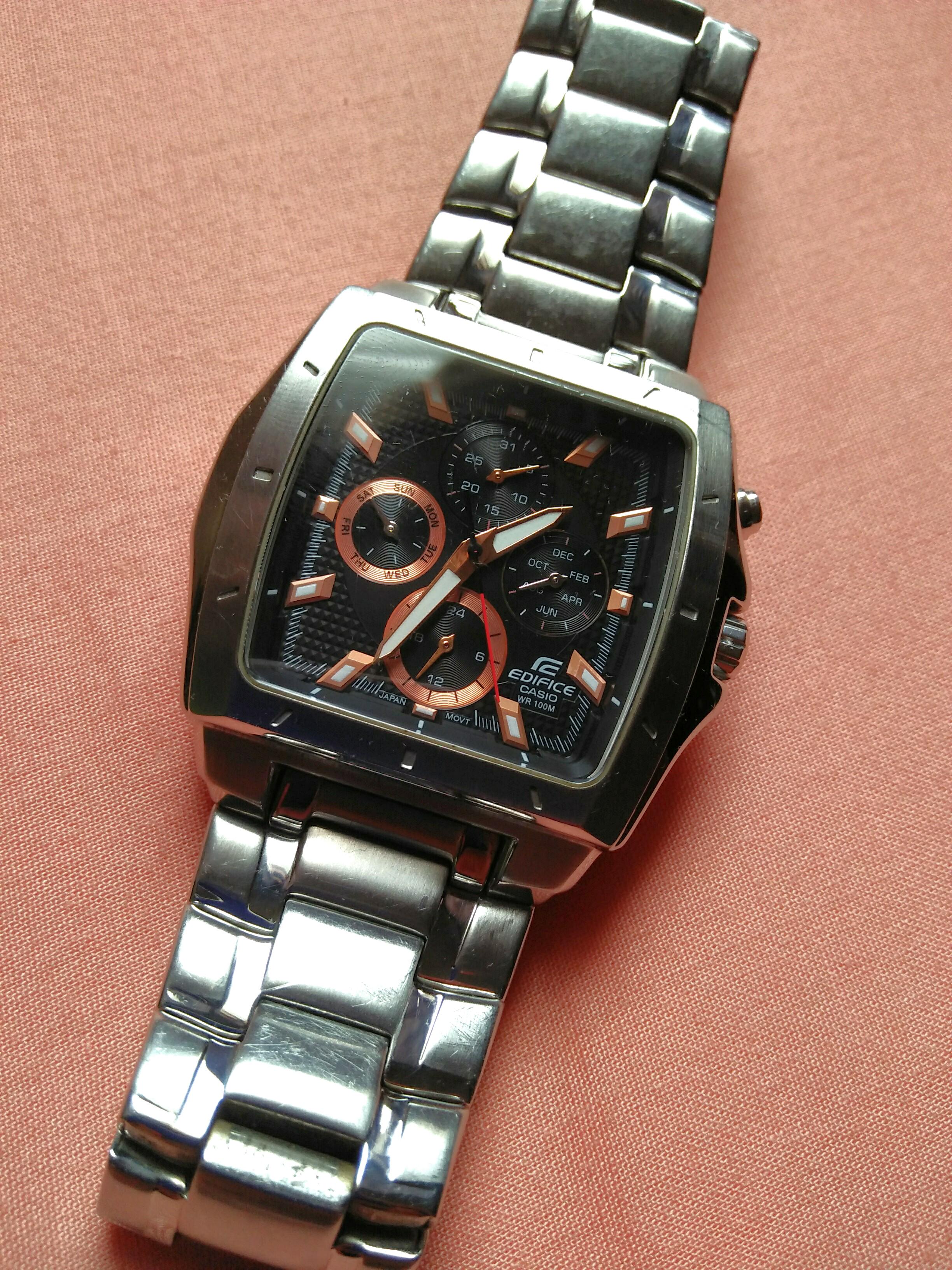 Casio best sale ef 329