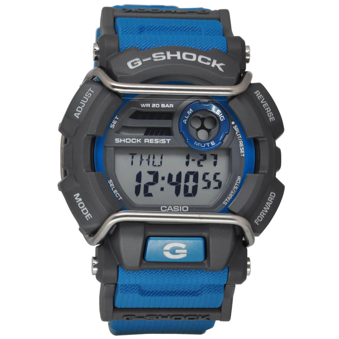 Casio G Shock Blue New Original Sport Mens Watch Gd 400 2d Men S Fashion Watches On Carousell