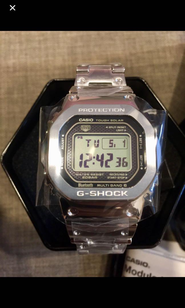 Casio G-Shock GMW-B500, Mobile Phones \u0026 Gadgets, Wearables \u0026 Smart Watches  on Carousell
