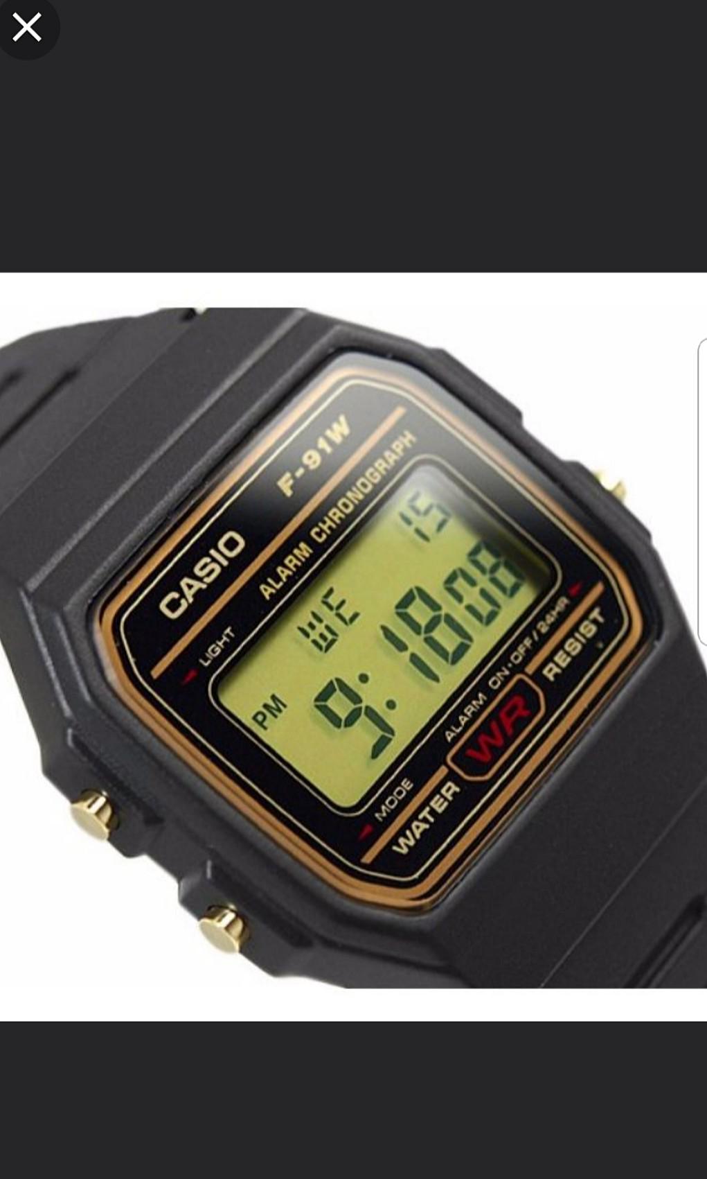 Casio f91w vintage store