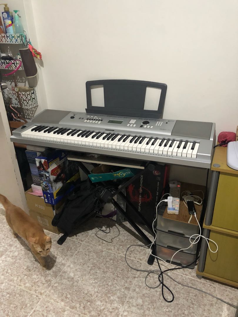 Casio portable grand dgx230 keyboard piano, Hobbies & Toys, Music