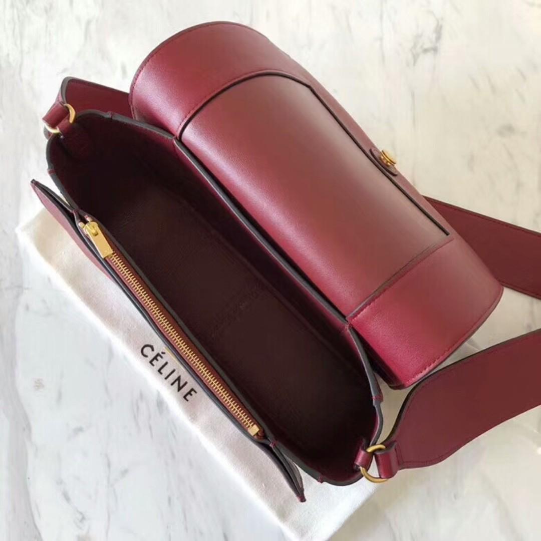Celine Frame Sling Bag Women s Fashion Bags Wallets Cross body Bags on Carousell