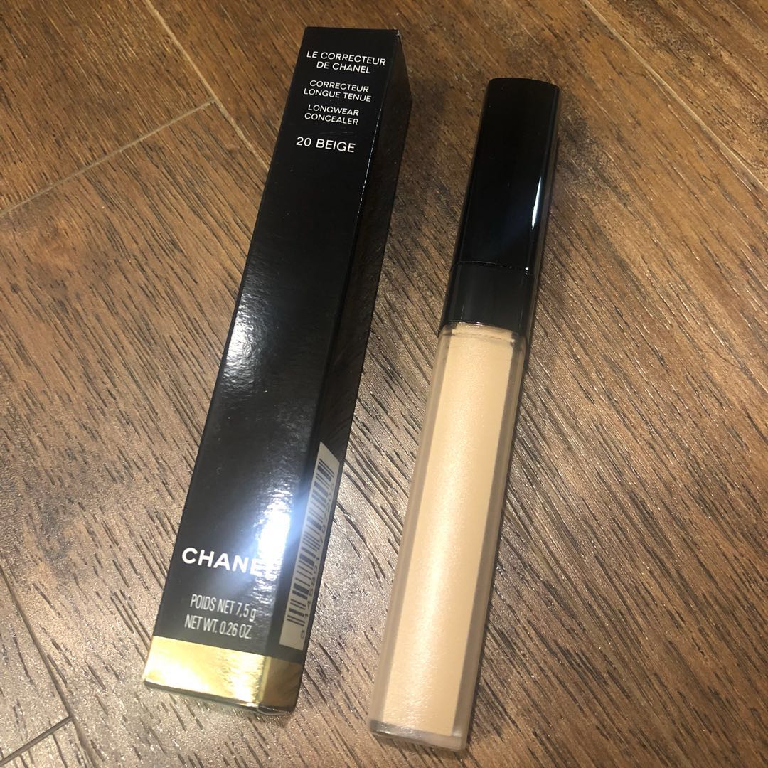 Chanel Longwear Concealer - 20 Beige, Beauty & Personal Care, Face, Makeup  on Carousell