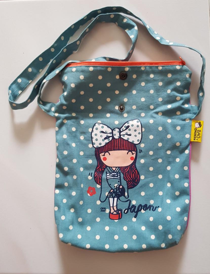 children sling bag