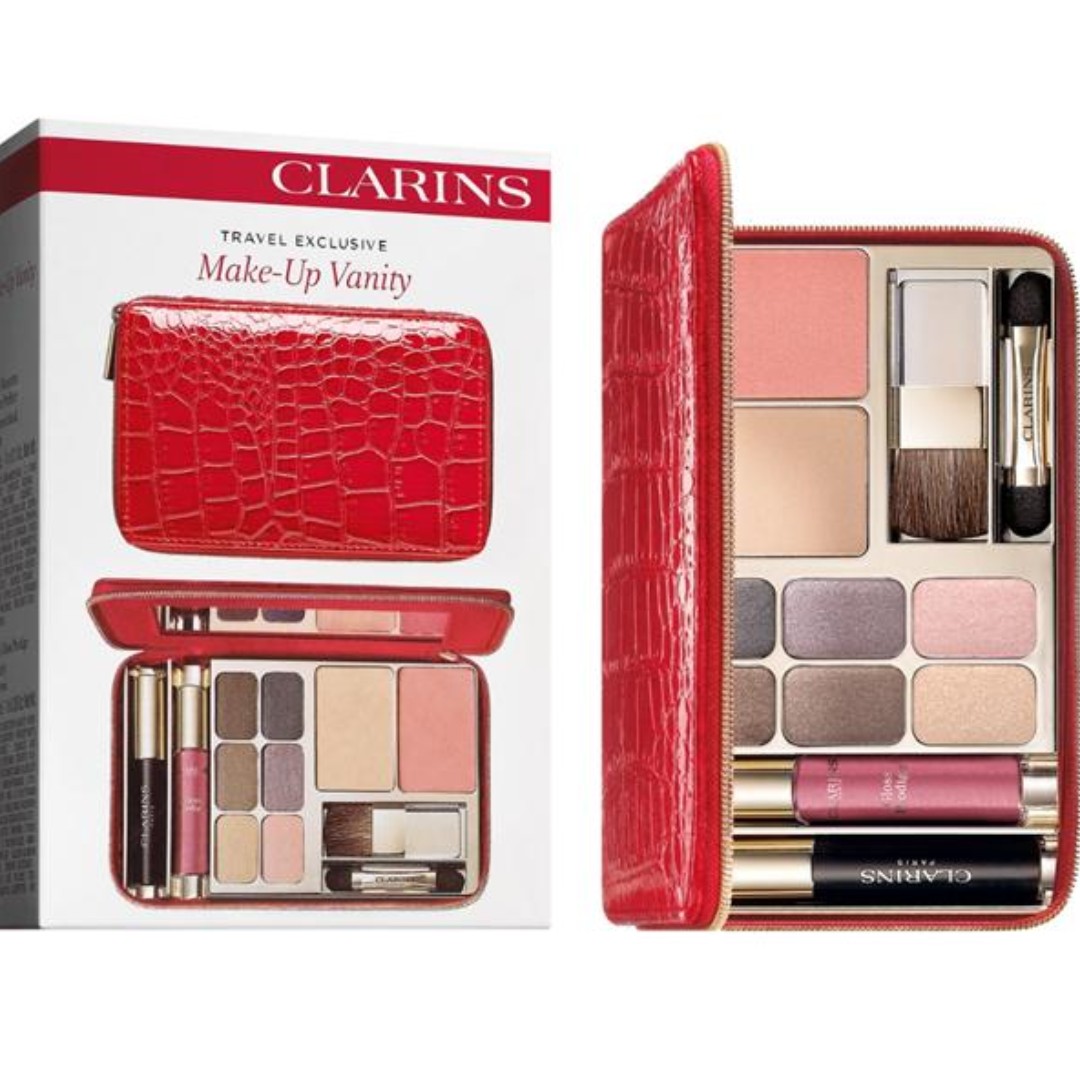 Clarins Travel Exclusive Make Up Vanity Palettes Health Beauty