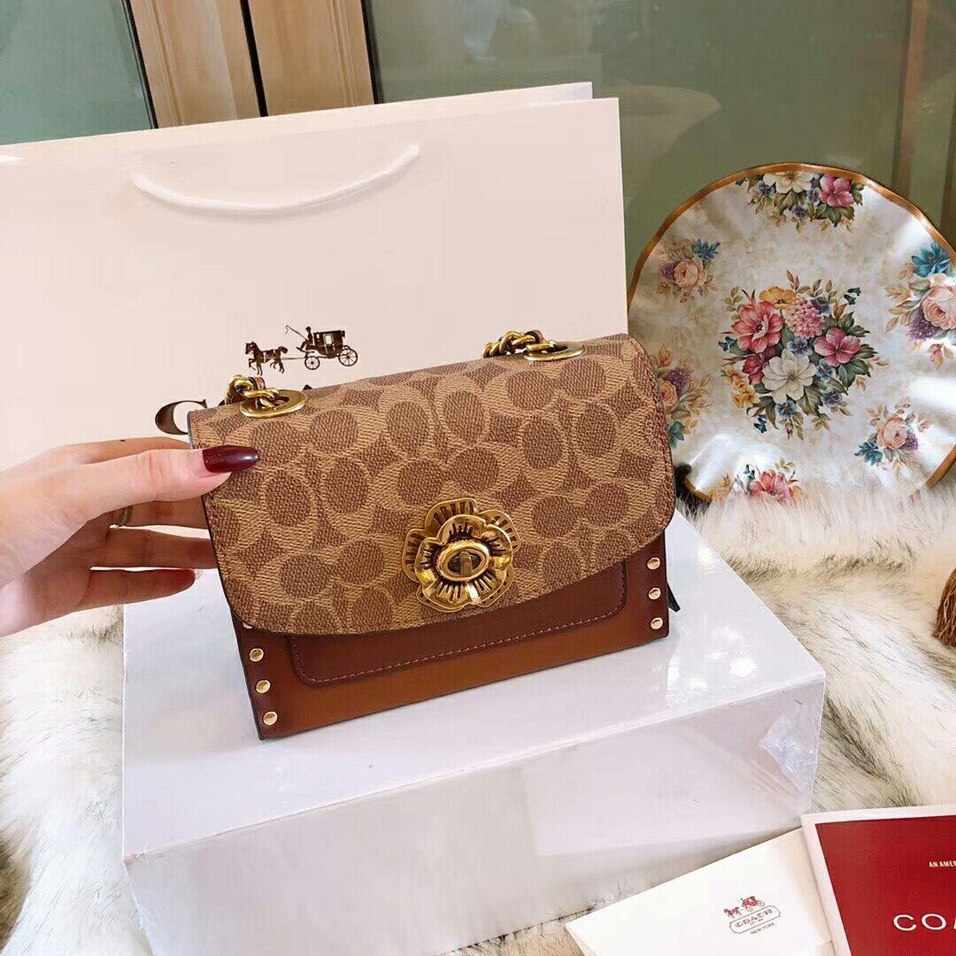 Coach Flower Sling Bag Premium 1 1 Women s Fashion Bags