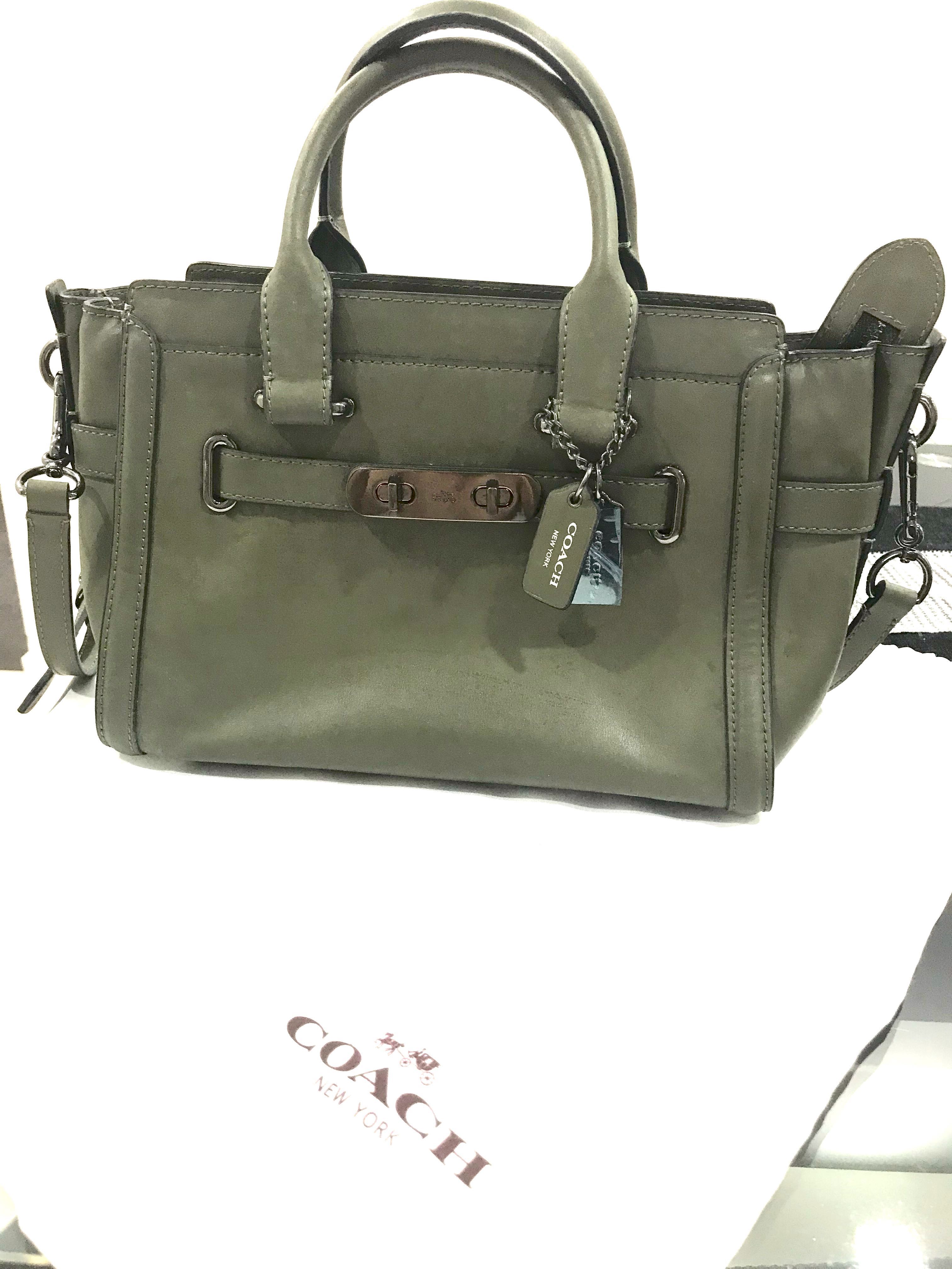 Coach Swagger, Women's Fashion, Bags & Wallets, Cross-body Bags On ...