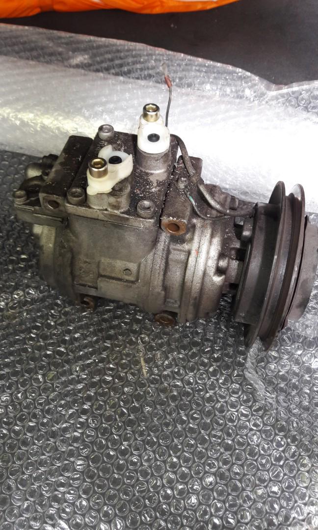 Compressor Aircond Proton Satria 1 3 Auto Accessories On Carousell