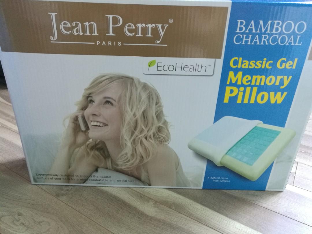 jean perry bamboo charcoal pillow