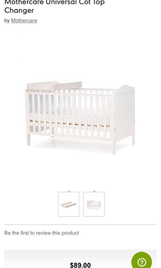 Cot top changer (Mother Care), Babies & Kids, Baby Nursery & Kids
