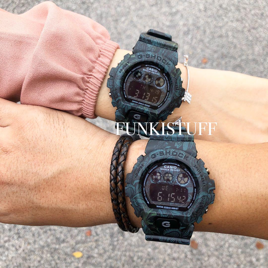 g shock flora couple