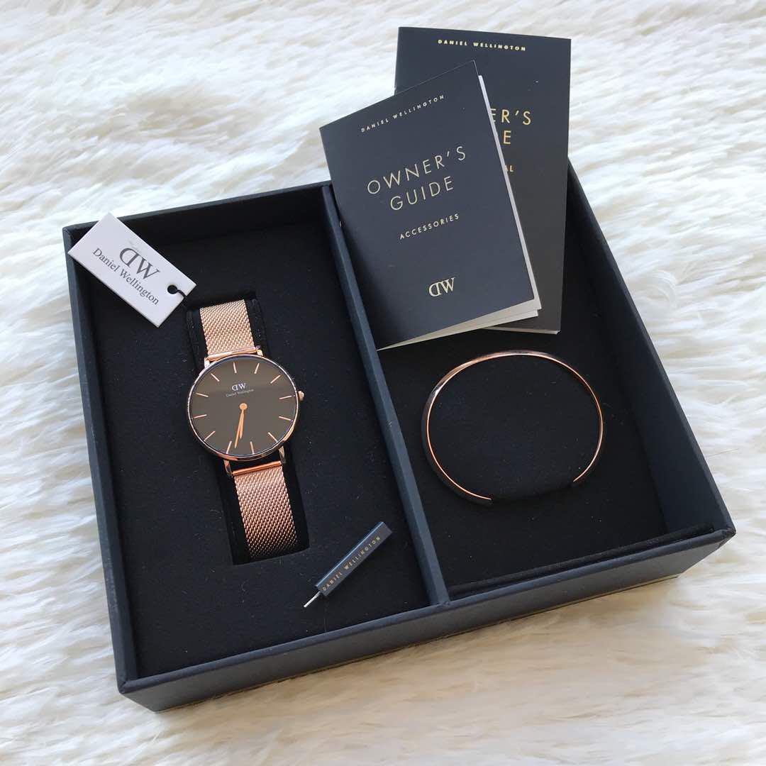 Dw watch new arrivals and cuff