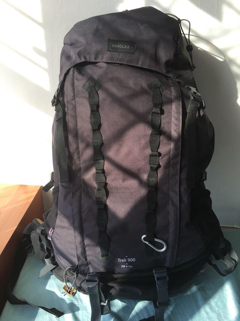 Decathlon Forclaz trek 900 backpack 70 