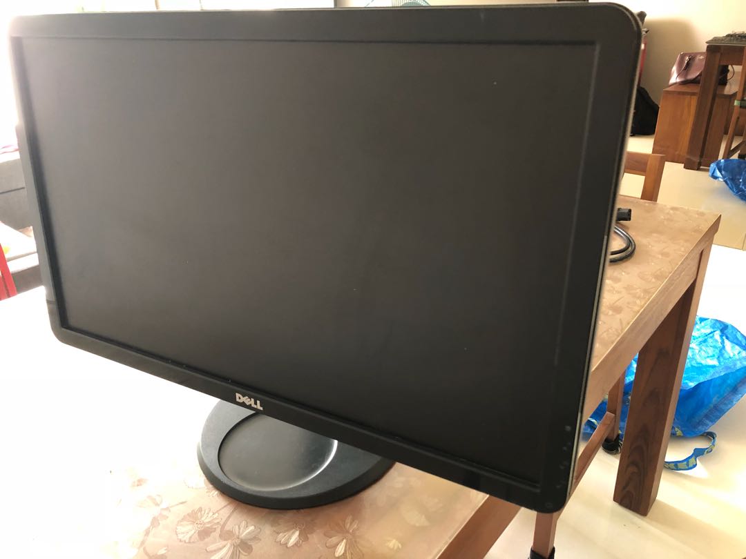 Dell Monitor 24 Inch HD Display S2409W 188 (U.P 348), Computers