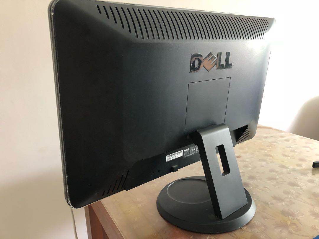 Dell Monitor 24 Inch HD Display S2409W 188 (U.P 348), Computers