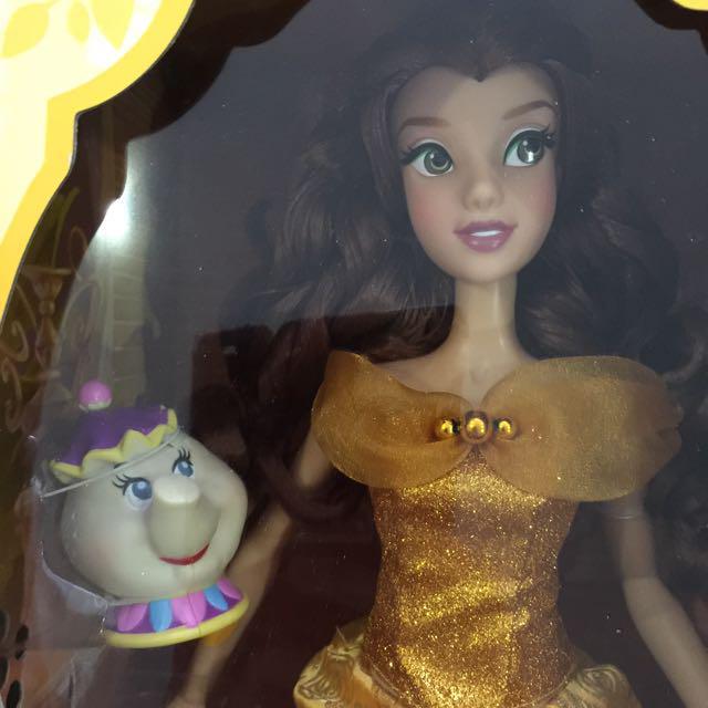 disney belle singing doll