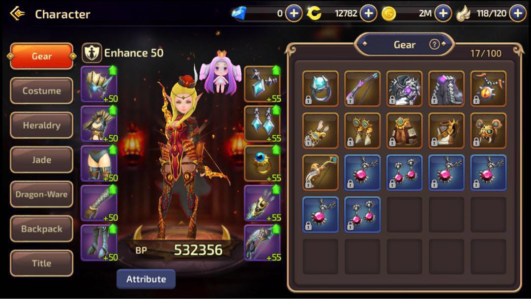Dragon Nest M M3 Server BP 530k+, Video Gaming, Gaming ...