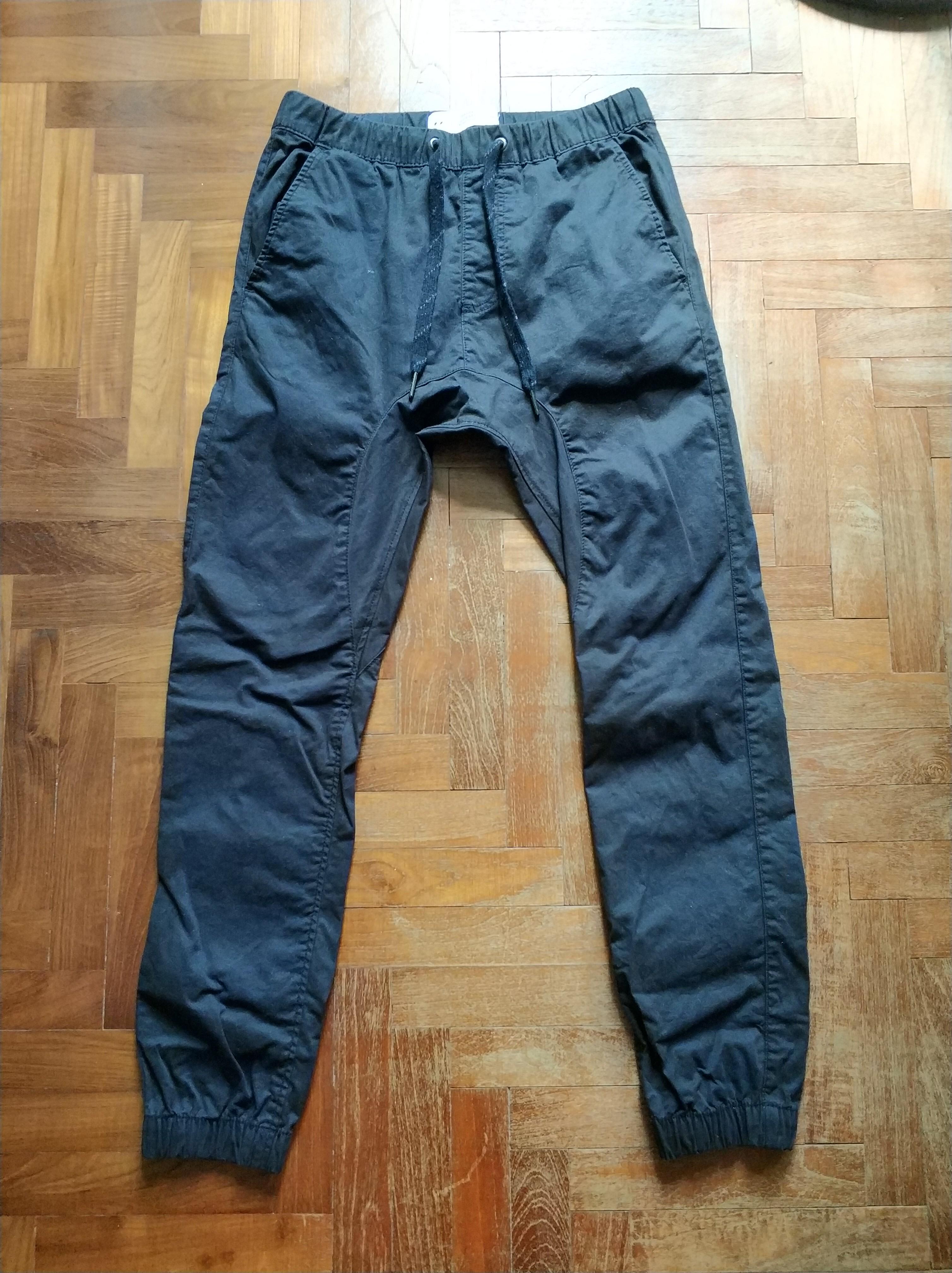 Drake jogger by clearance cotton on