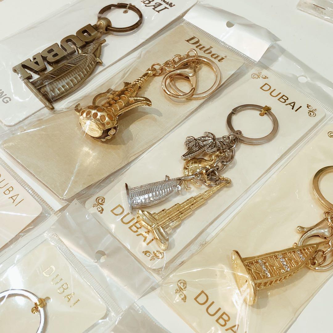 Dubai Keychain Assorted Design, Women's Fashion, Watches & Accessories