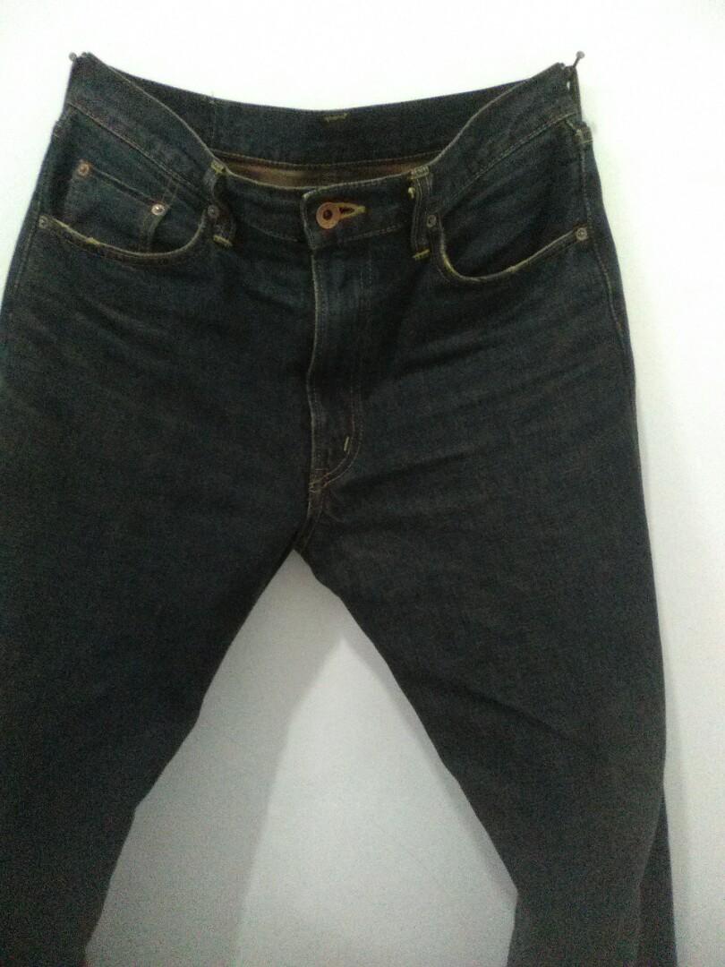 EDWIN 505XX selvedge, Fesyen Pria 