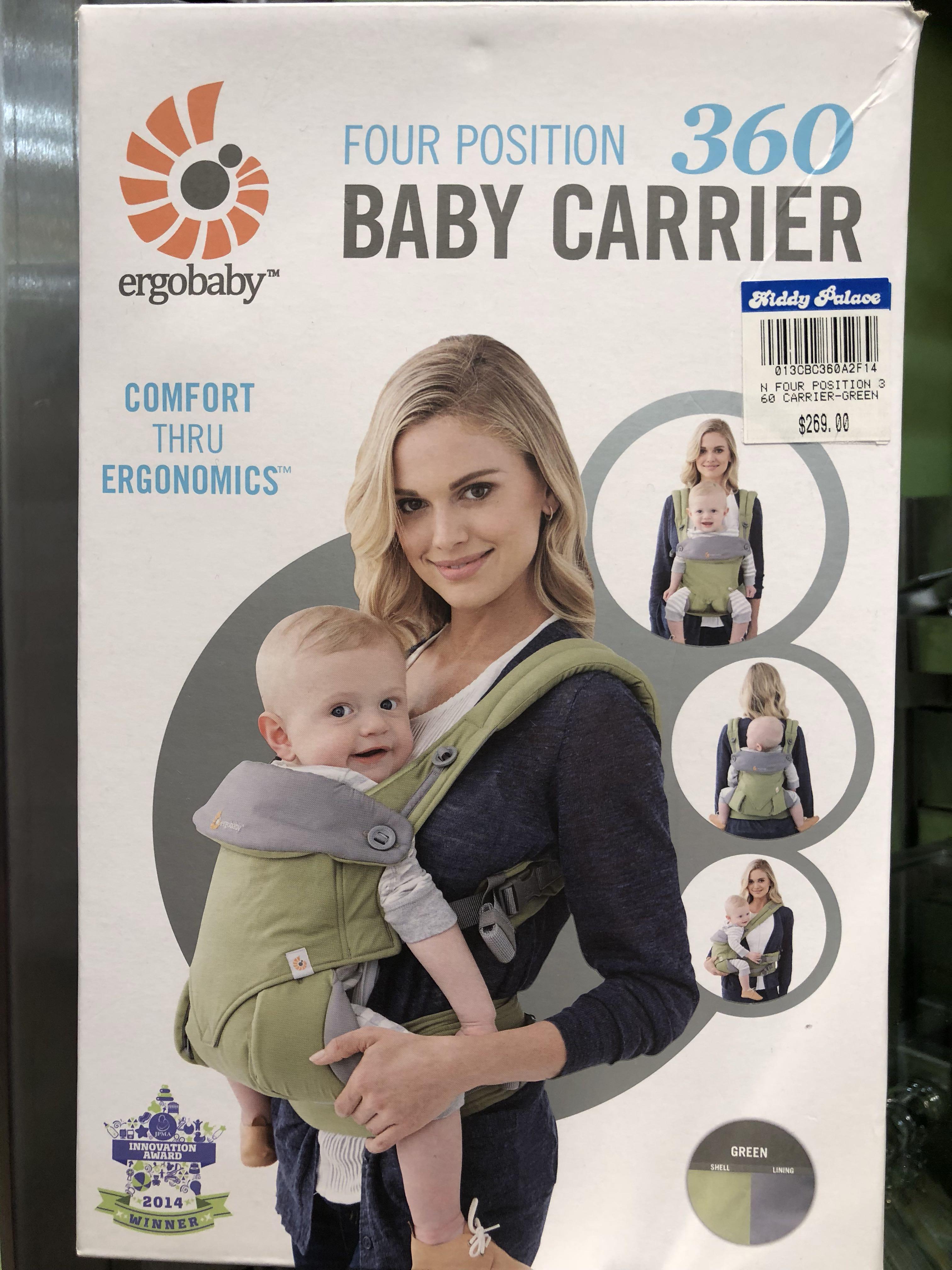 Ergo baby 360 carrier, Babies & Kids, Going Out, Carriers & Slings on