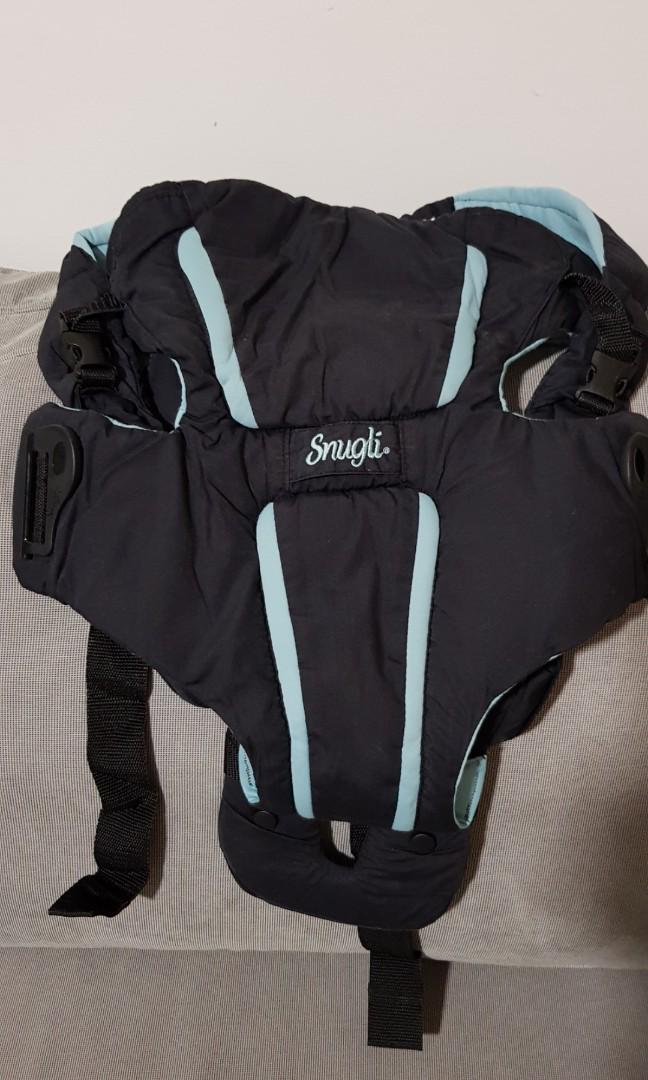 Evenflo Snugli Hug Front Back Infant Baby Carrier Babies Kids Infant Playtime on Carousell