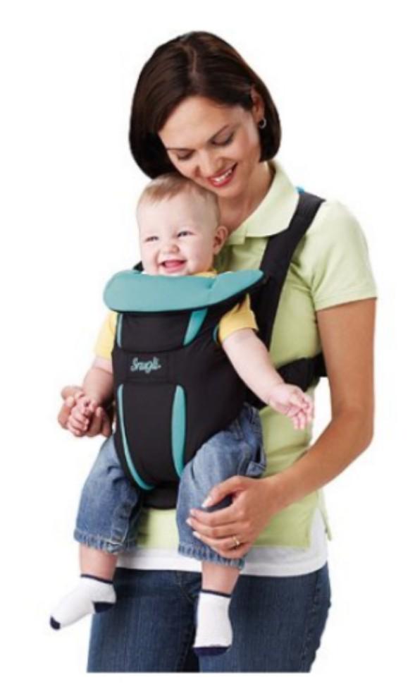 Evenflo Snugli Hug Front Back Infant Baby Carrier Babies Kids Infant Playtime on Carousell
