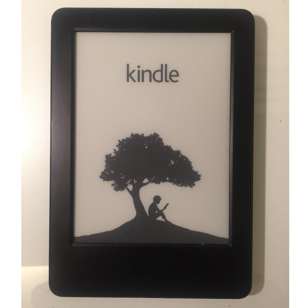 Excellent Condition Amazon Kindle 6 Ereader 7th Generation Black Glare Free Touchscreen Display Wi Fi 4gb Electronics Others On Carousell