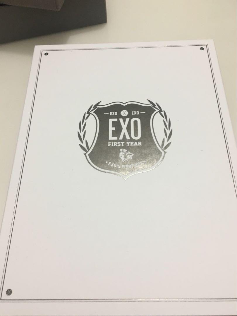 EXO FirstBox （分類：韓流周邊）位於 Hong Kong。 由 stephyi528 提交（商品編號 183822158，圖片 2）。簡介： 90%新， 贈品（繞線器）已不見。 光碟冇播過，只作收藏用。。