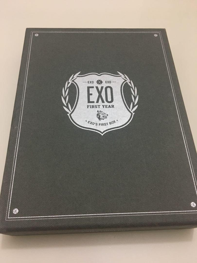 EXO FirstBox （分類：韓流周邊）位於 Hong Kong。 由 stephyi528 提交（商品編號 183822158，圖片 1）。簡介： 90%新， 贈品（繞線器）已不見。 光碟冇播過，只作收藏用。。