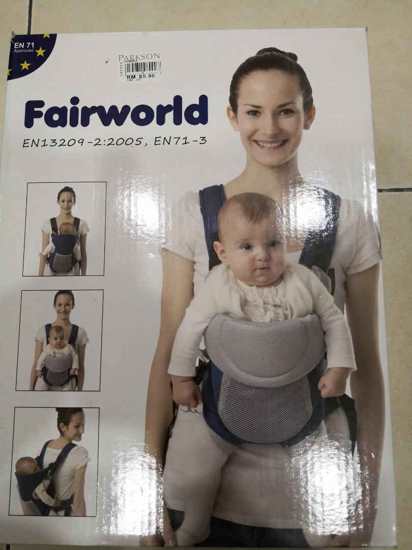 Fairworld baby carrier review clearance