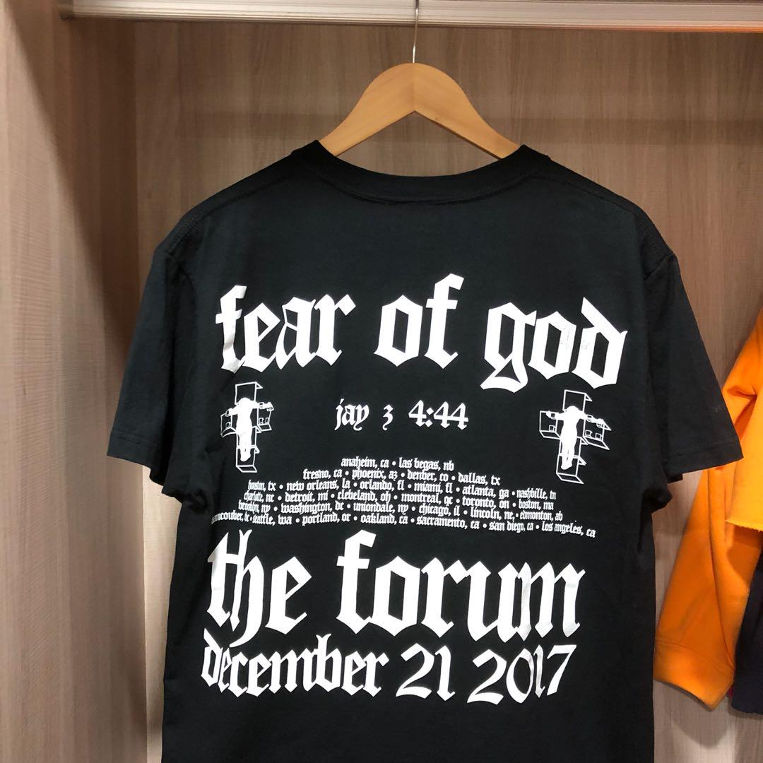 fear of god merch