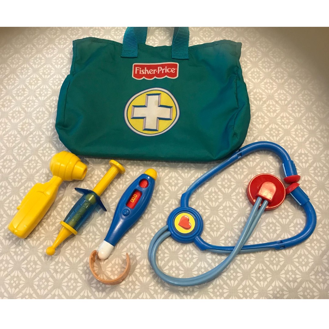 Fisher Price Doctor Nurse Medical Kit Toys Games Others On Carousell
